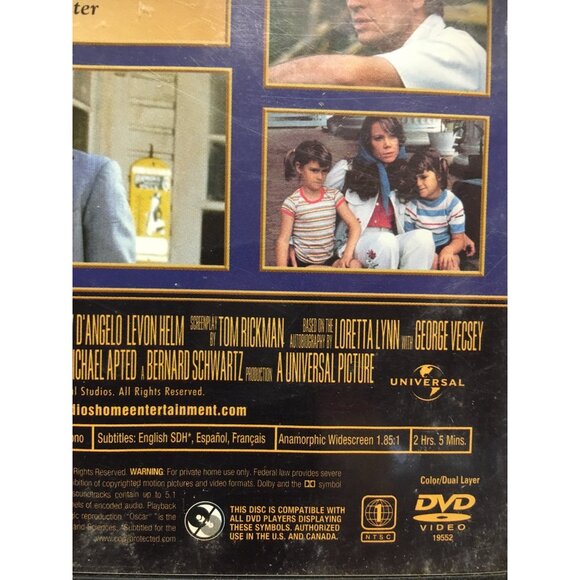 Coal Miner's Daughter DVD 25th Anniversary Edition: Sissy Spacek Tommy Lee Jones - Picture 7 of 14